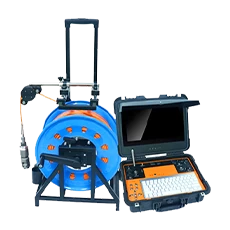 China PT50 Borehole Inspection Camera System for Underwater Monitoring manufacturer