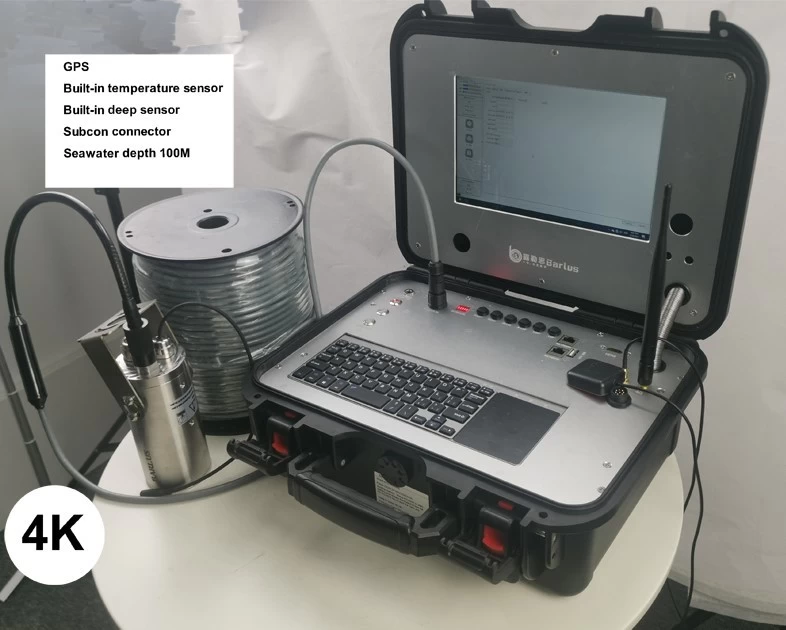 Cina Sistema di telecamere a goccia marina di barlus su misura con GPS produttore