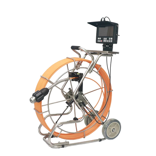 China 360°Pipe Sewer Inspection Camera System manufacturer