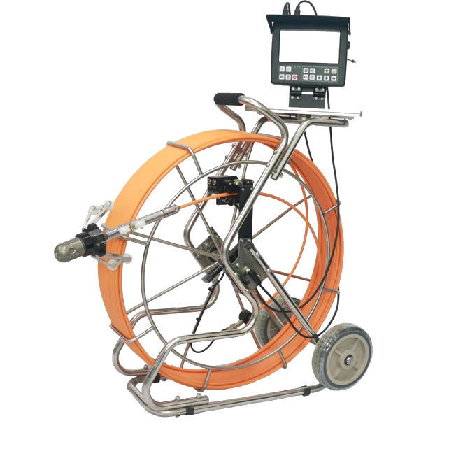 China Dual Lens Sewer Drain Pipe Camera System manufacturer
