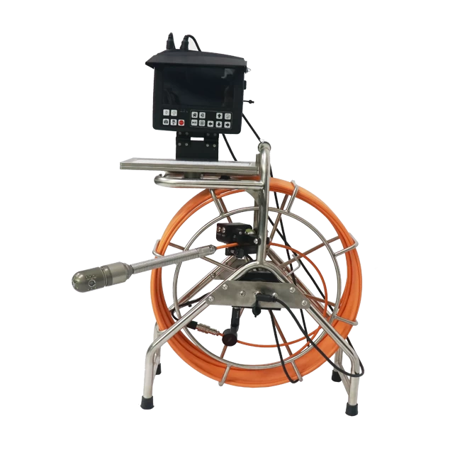 China Dual lens and 360° Pipe Inspection Camera System manufacturer