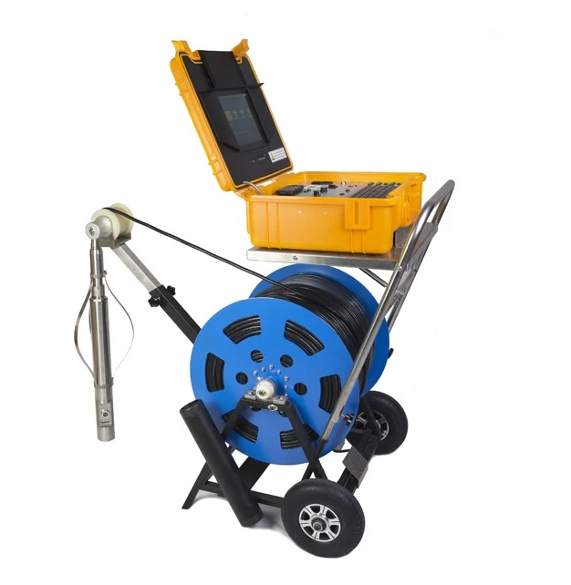 China CCTV Dual Lens Downhole Camera System manufacturer