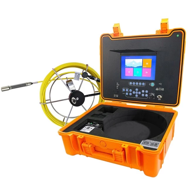 China HD Pipe Wall Inspection Camera System manufacturer