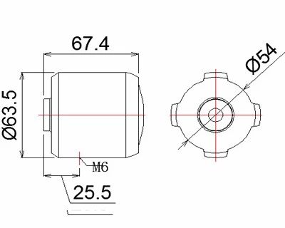 Full HD Real -Time Poe Underwater Marine Camera