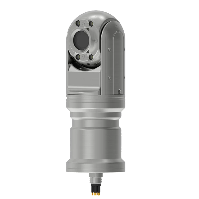 China 5MP and 3xZoom PTZ Industrial Subsea Video Camera manufacturer