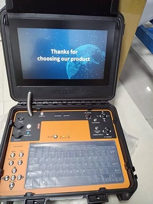 360° Rotation Borehole Inspection Camera System