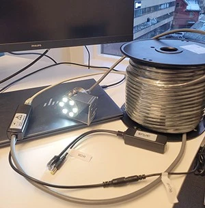 Mini Salmon Fish Monitoring Camera D10012