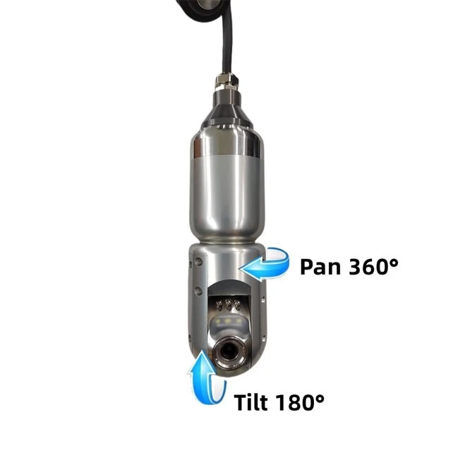 PT50 Borehole Inspection Camera