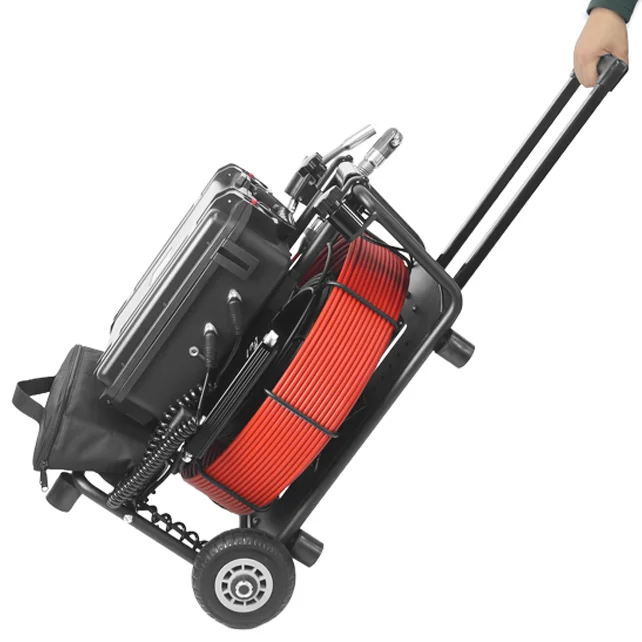 Kiina HD- ja Double Wheels -putkien tarkastuskamerajärjestelmä valmistaja