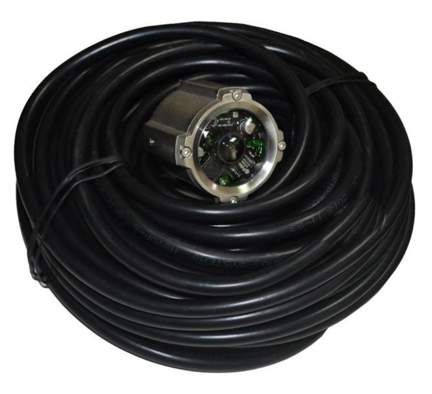 Real-time and Reliable Underwater Surveillance Camera