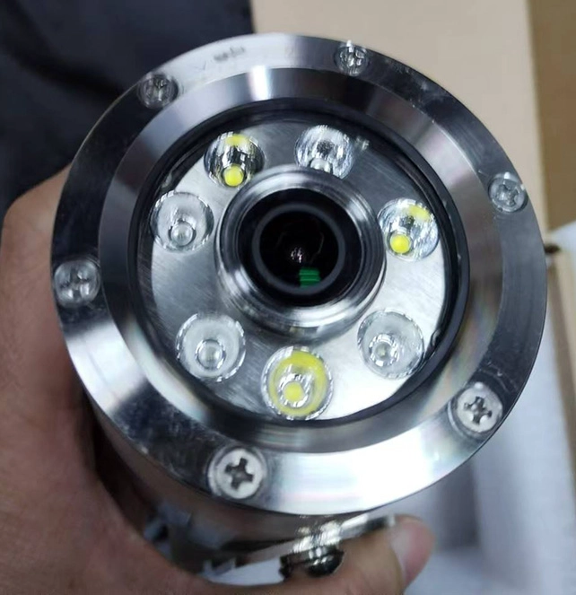 Submerged Surveillance: Cameras for Modern Aquaculture