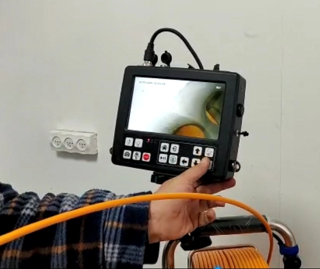 Pan and Tilt Sewer Camera System