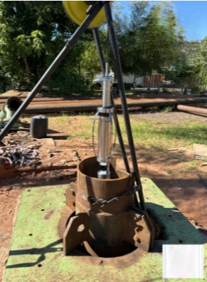 360° Panoramic and High Resolution CCTV Borehole Camera