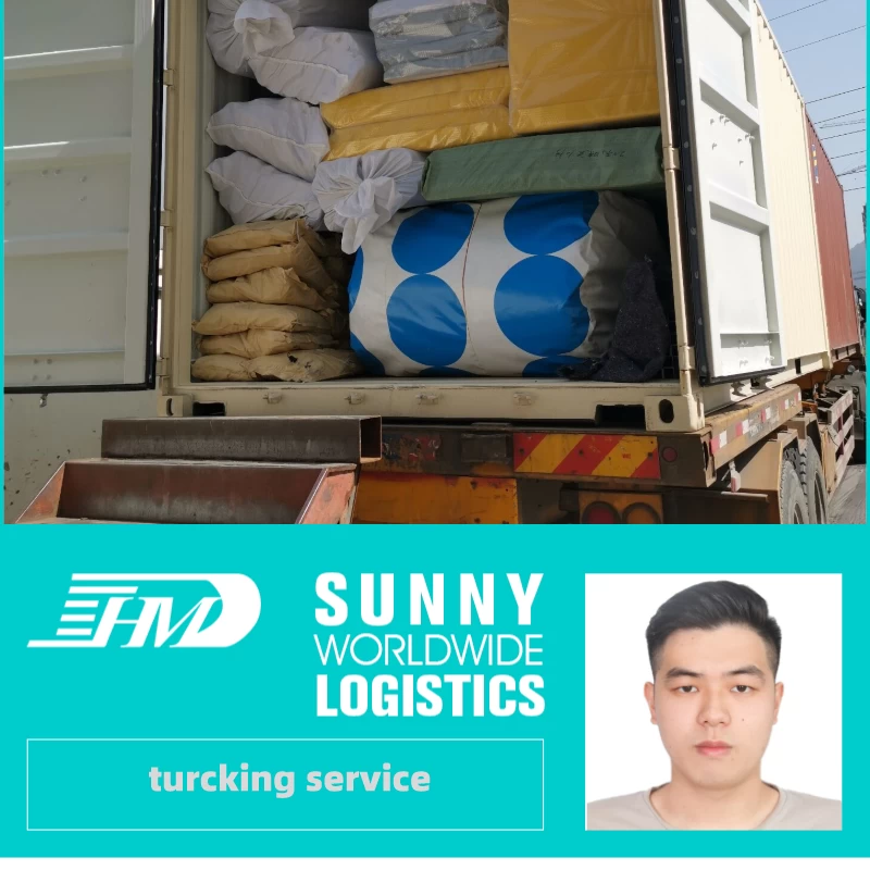 Ningbo Sea Freight Shipping Ejen Freight Forwarder Kanada USA dari Shenzhen Shanghai ke LA New York