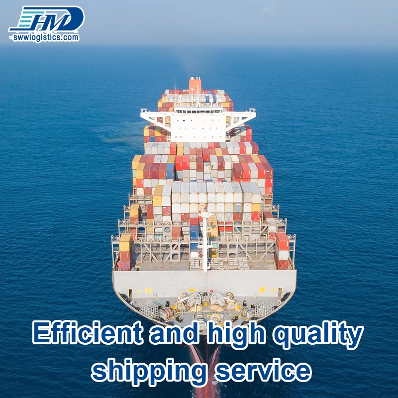 Shenzhen freight forwarder to Spain Barcelona door to door services garment shipping