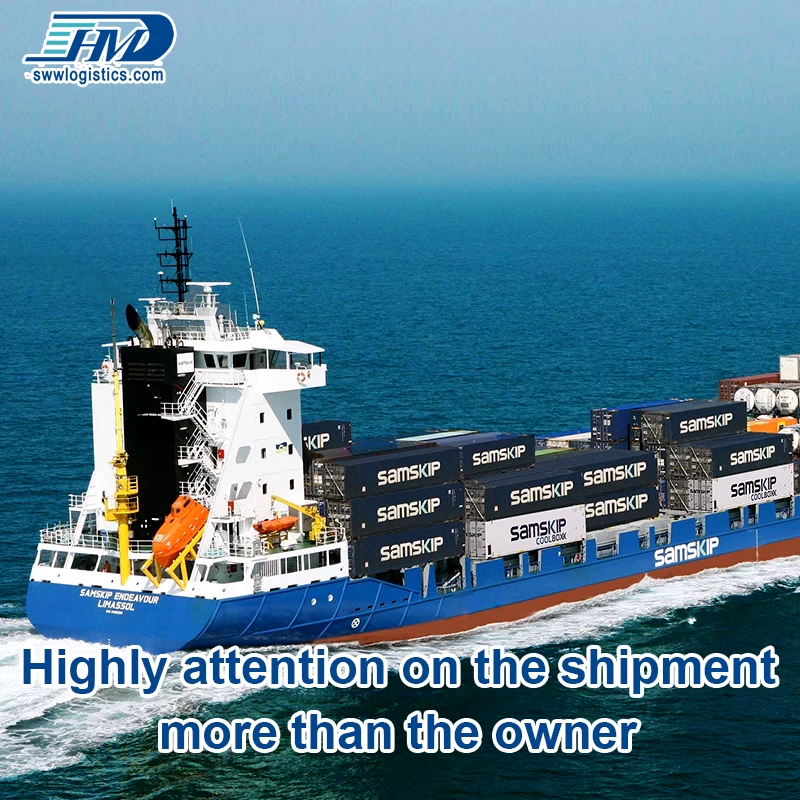 Pick up from factory and consolidate in warehouse ocean freight from China to Australia