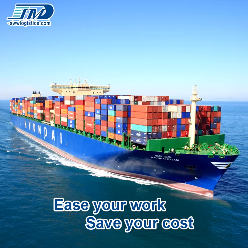 best rates from china to Thailand professional service sea freight shipping