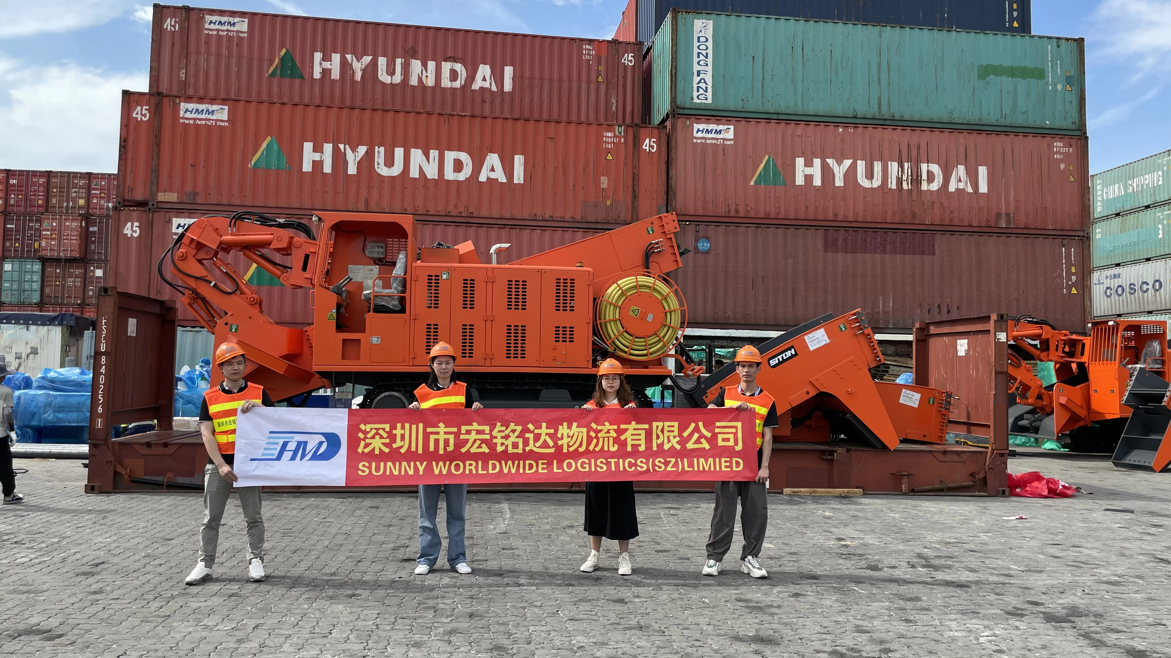 Shipping container from Shenzhen Ningbo port to Toronto Vancouver port Canada cargo sea freight, Sunny Worldwide Logistics
