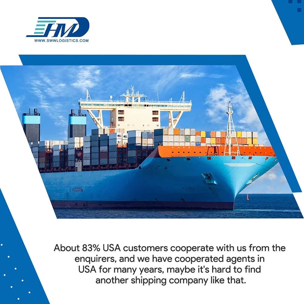 Sea freight forwarder agent international shipping services  from China to Felixstowe Britain
