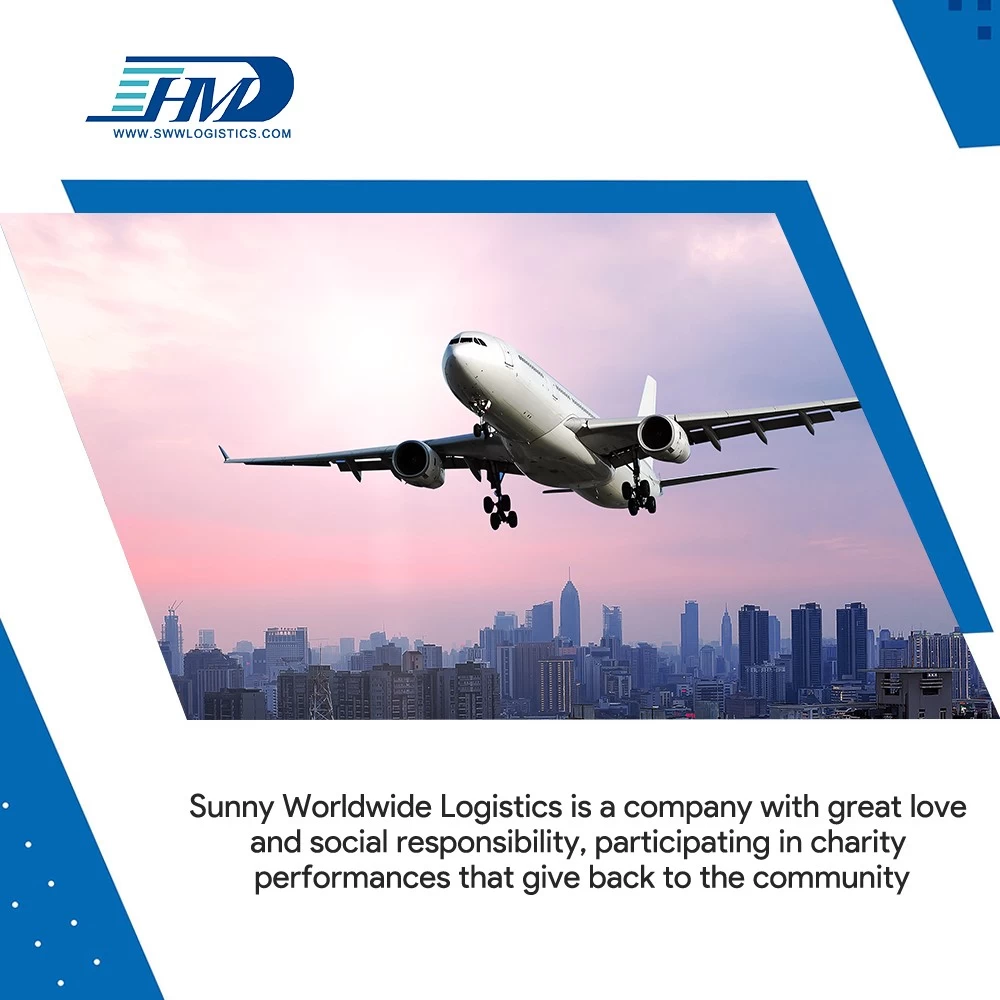 Air cargo shipping  from China to Philadelphia United States air freight DDU DDP