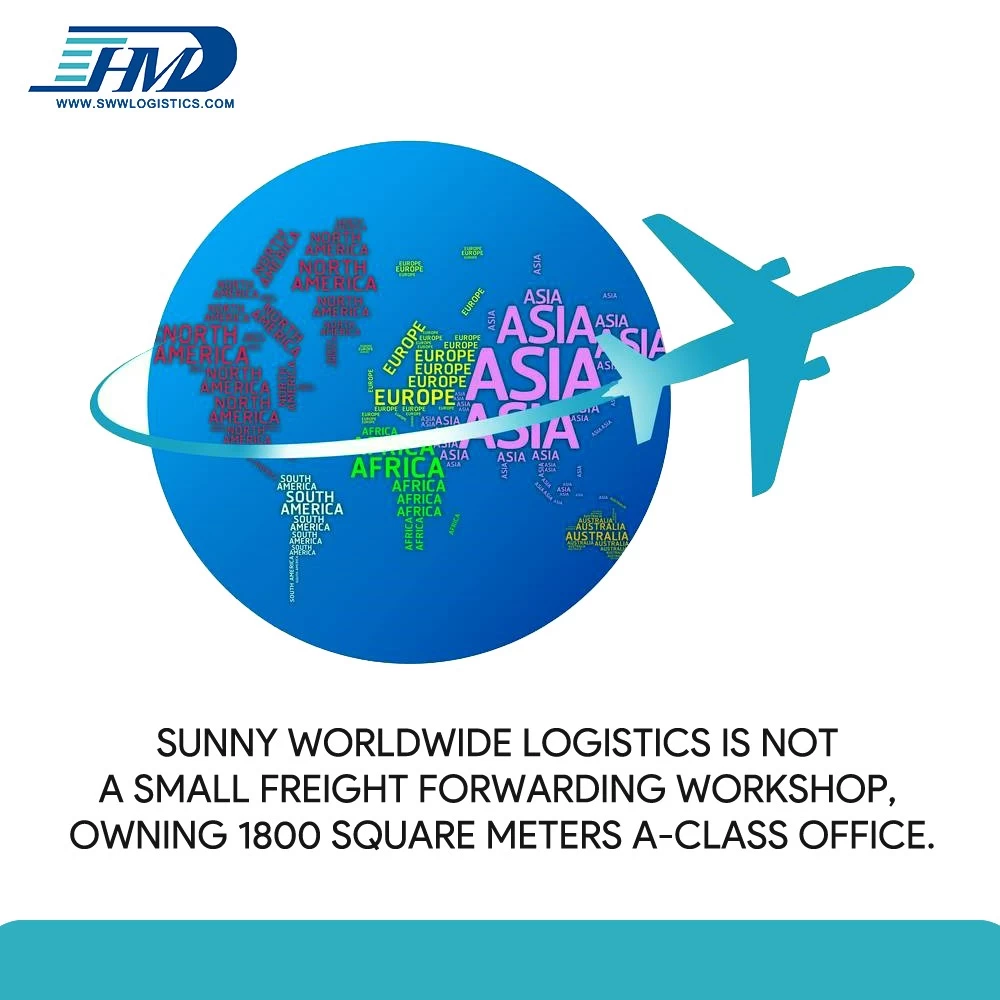 Professional air Shipping Agent from China to Fos France Provide Door to Door Shipping Service 