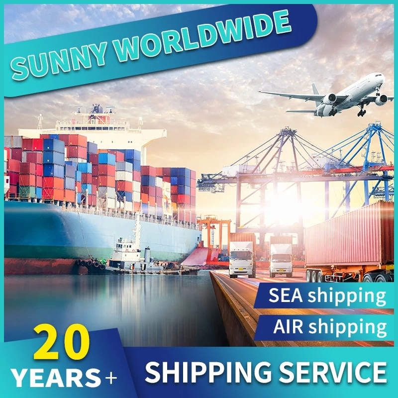 Door to door sea shipping service from China to USA FCL LCL fast and cheapest shipping