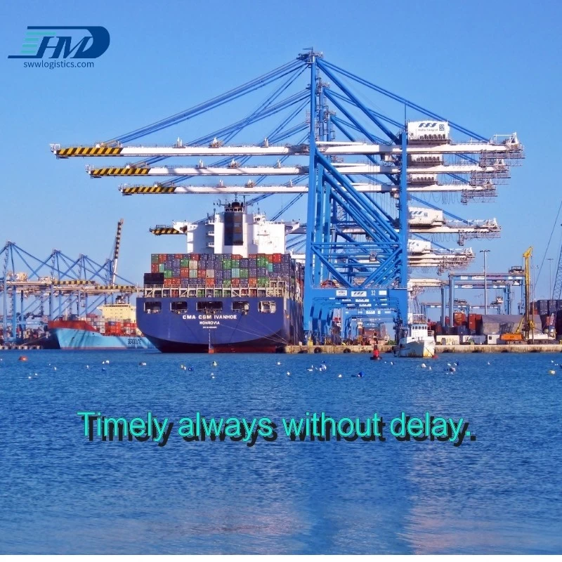 Best price from Shenzhen to Germany ddp shipping to port sea service freight forwarder