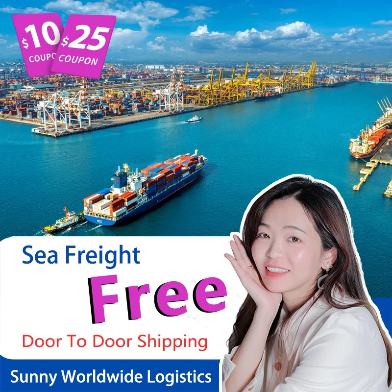 Sea Freight free From China shipping  to Thailand freight Forwarder  DDP warehouse in Shenzhen  door to door logistics services