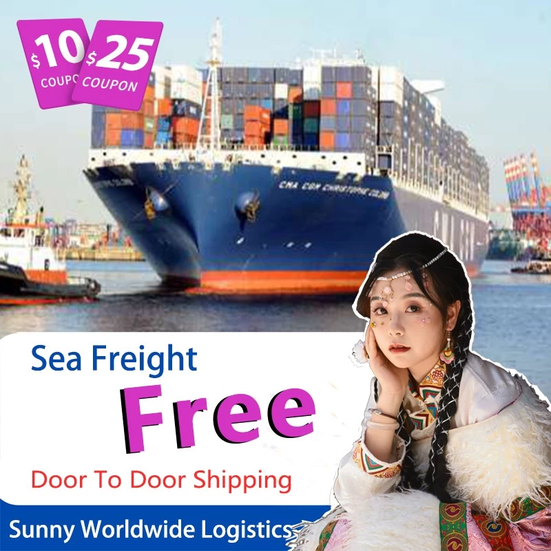 Sea Freight free From China shipping  to Thailand freight Forwarder  DDP door to door logistics services
