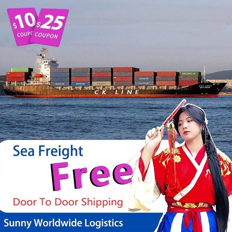 Sea Freight free From China shipping  to Thailand DDP door to door logistics services freight Forwarder