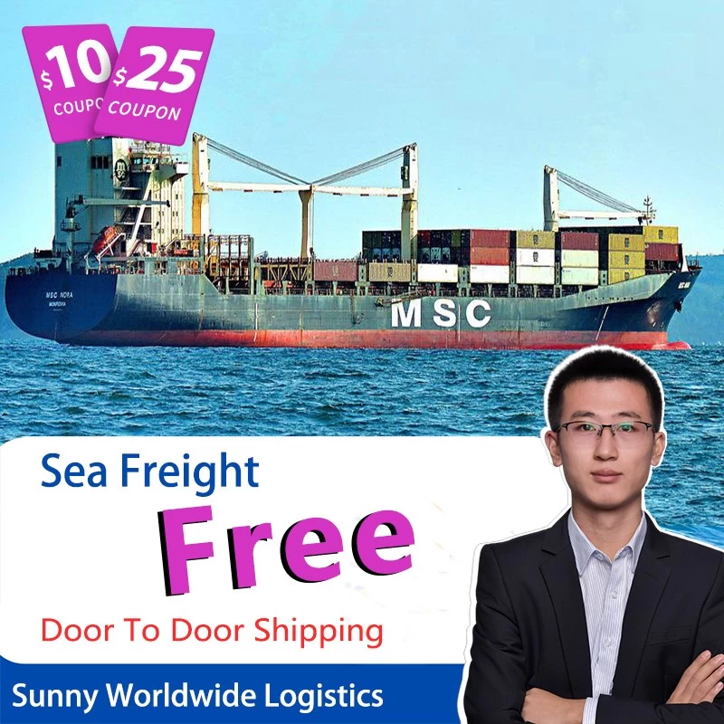 Sea freight free Shipping Rates DDP From China To Philippine Manila FCL container ddp logistics services