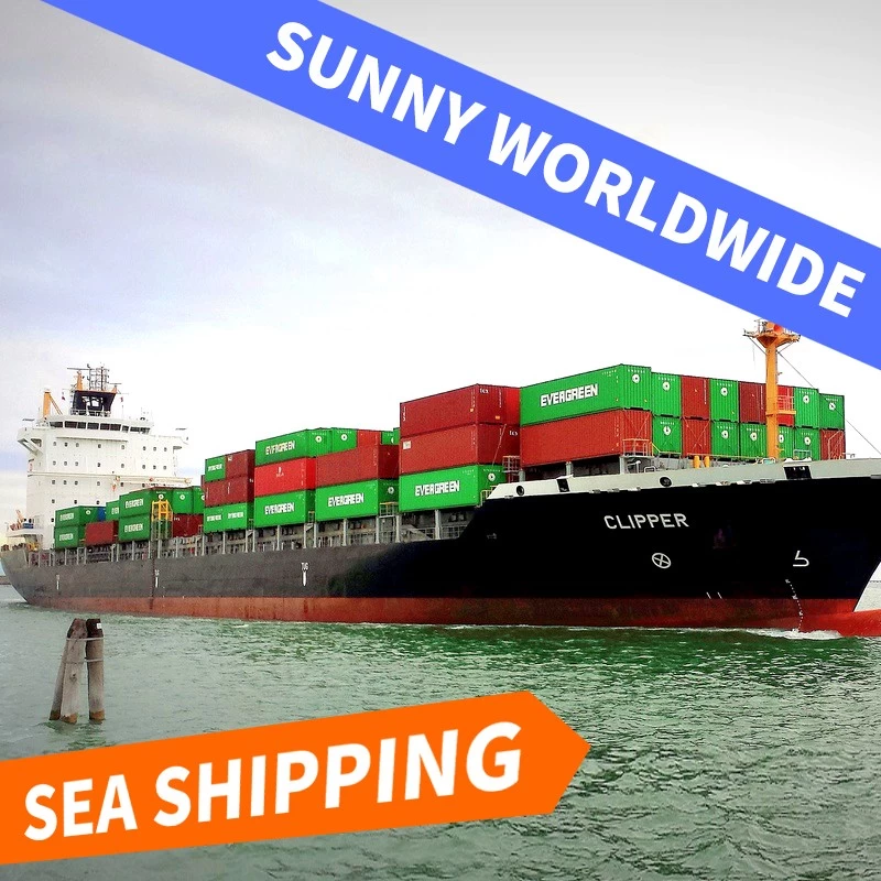 Shipping container 20ft 40ft fast sea freight ddp china to Philippines cargo shipping agent