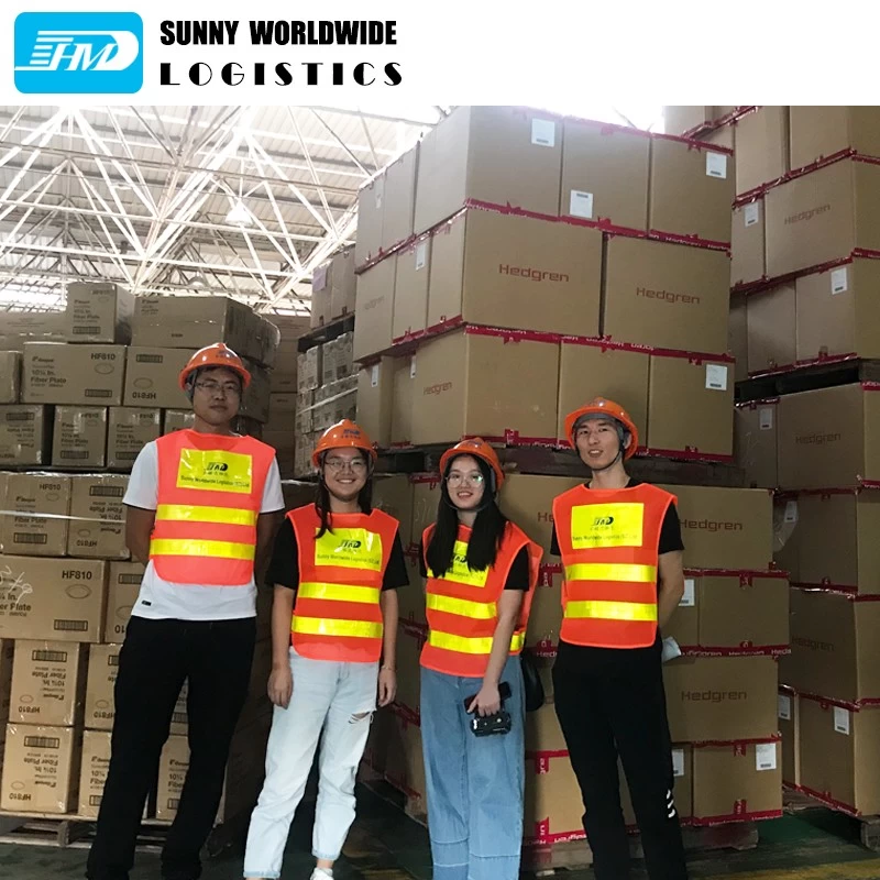 Freight forwarder china to Thailand door to door service FCL container sea warehouse in Shenzhen