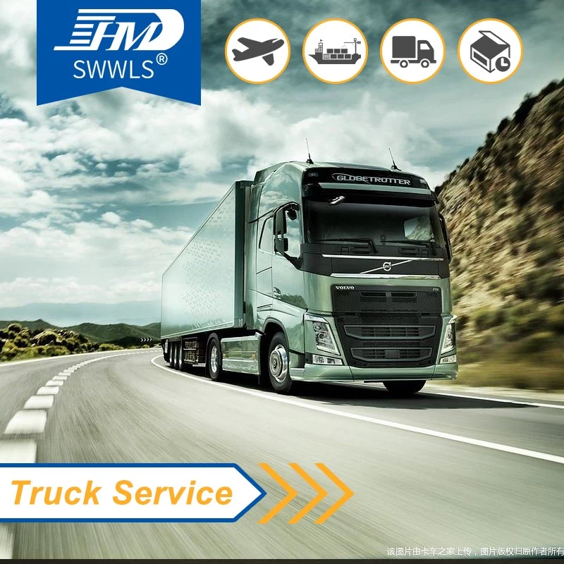 Trucking Service  China To Cambodia shipping container truck Shipping Rates agent shipping china
