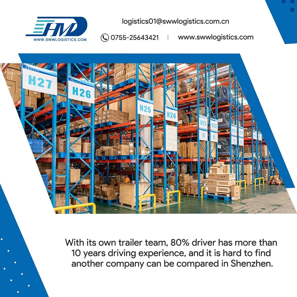 Seefrachtspediteur, Spedition, China, USA, FCL-Containerlogistikdienste