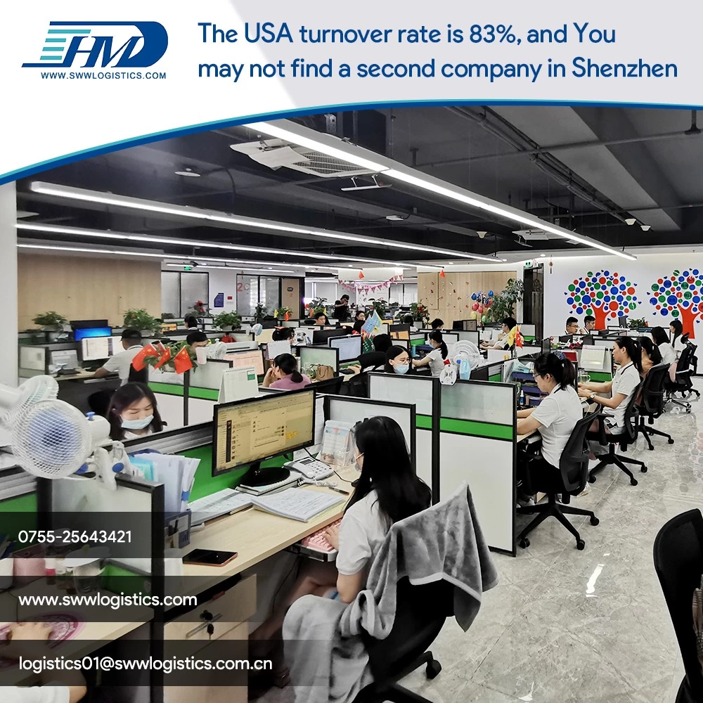 Seefrachtspediteur, Spedition, China, USA, FCL-Containerlogistikdienste