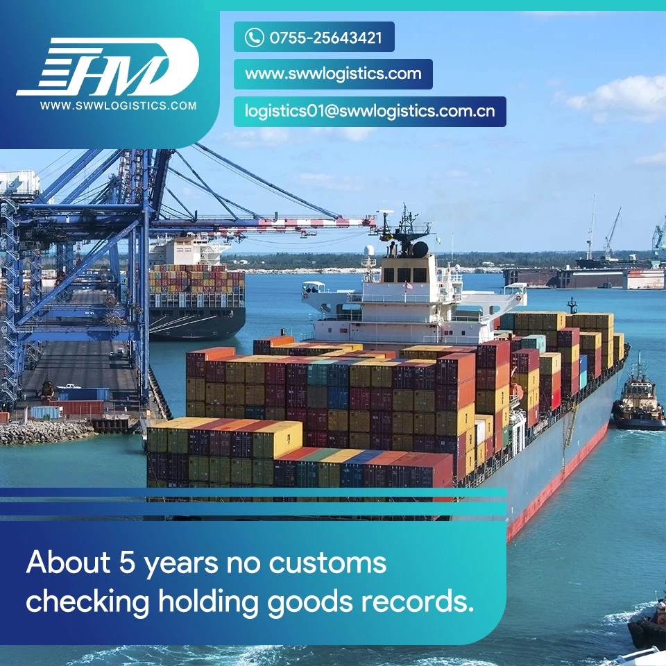 Spediteur von China nach USA, Versandcontainer, Haus-zu-Tür-Service