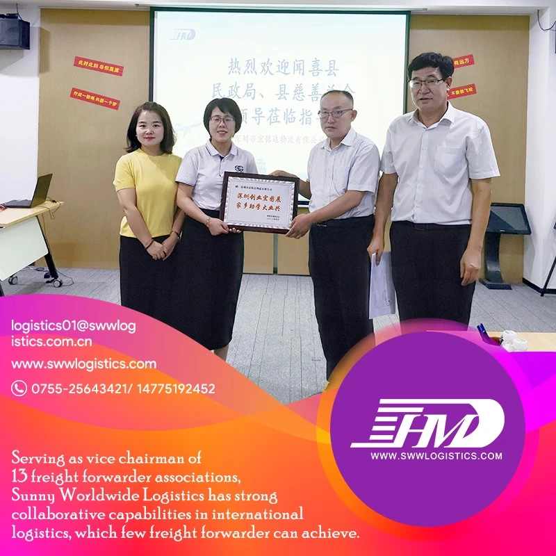 Freight forwarder warehouse in shenzhen amazon fba freight forwarder air shipping service from china to Italy