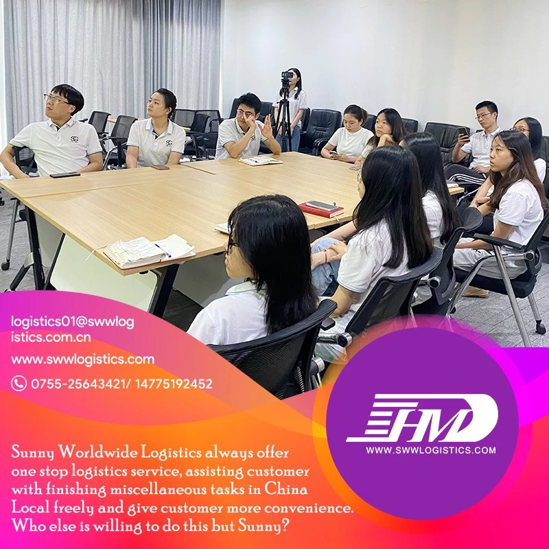 sea freigt from china to canada and custon service door to door