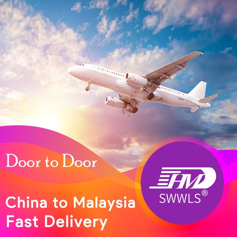 Air ship china to malaysia door to door fast shipping china shipping agent air freight door to door