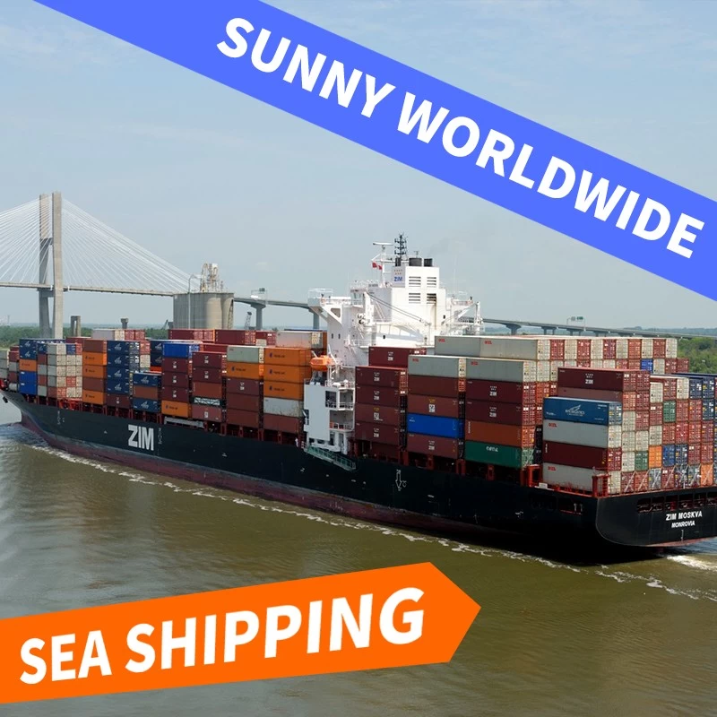 Shipping from china to usa sea freight from china to us logistics services