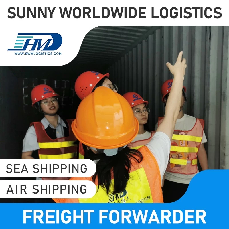 Transport lotniczy z Chin do Azji Południowo-Wschodniej, agent spedycyjny, magazyn w Chinach w Shenzhen