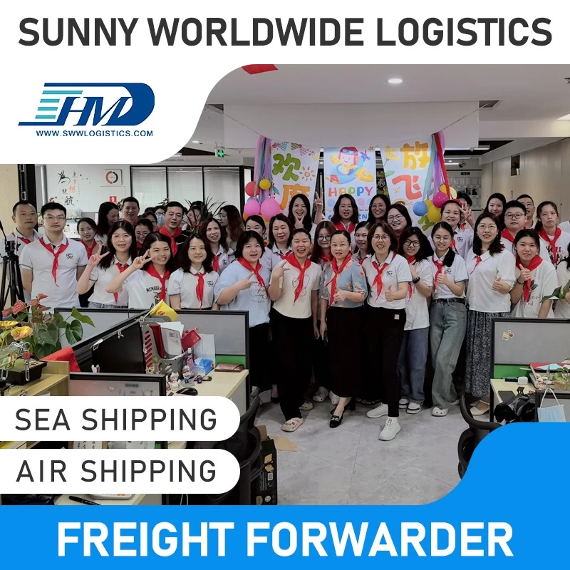 Transport lotniczy z Chin do Azji Południowo-Wschodniej, agent spedycyjny, magazyn w Chinach w Shenzhen