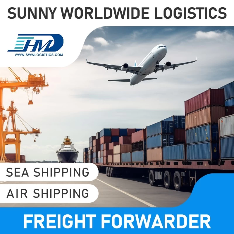 Transport lotniczy z Chin do Azji Południowo-Wschodniej, agent spedycyjny, magazyn w Chinach w Shenzhen