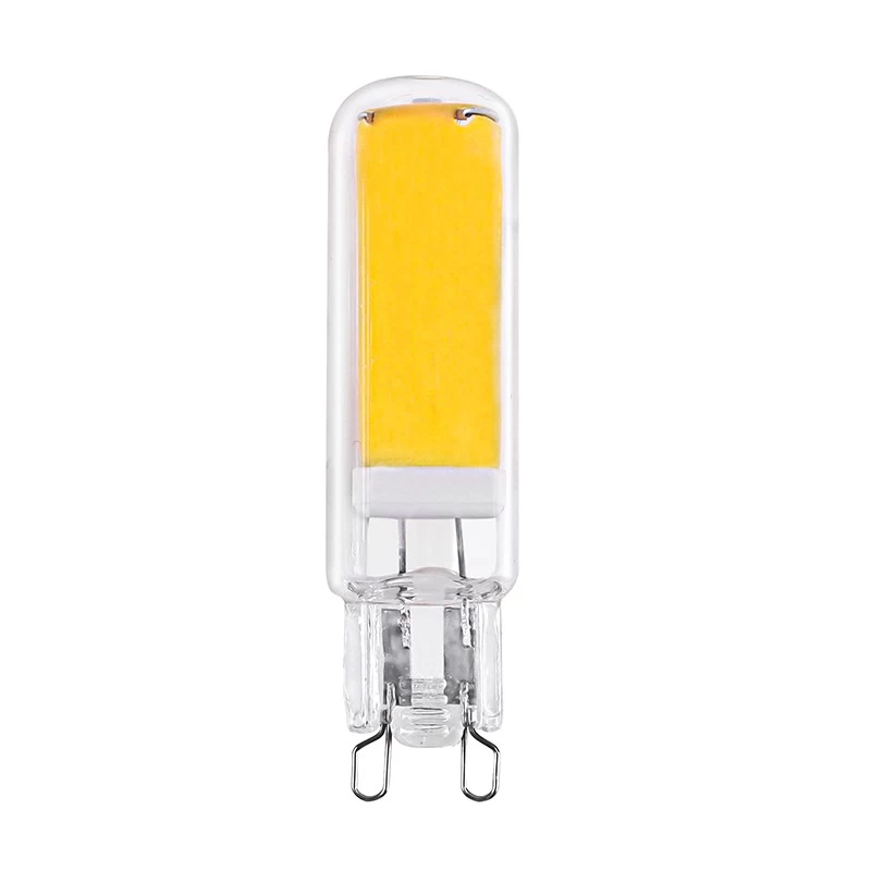 China Full Glass G9 LED Light Bulbs 2W No Flicker Dimmable manufacturer