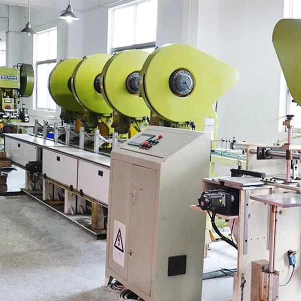 Tin box production process