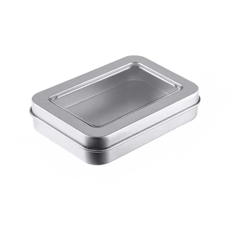 China Tin Box with Window manufacturer