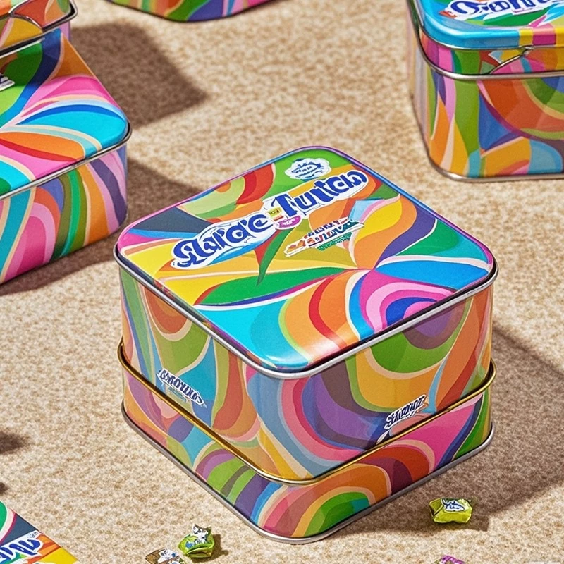 How to design candy tin boxes to win the trust of consumers