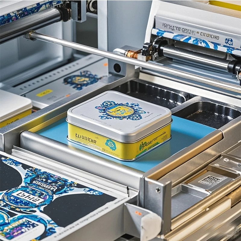 Differences between tin box printing and paper box printing