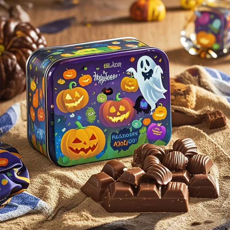 Hot-selling New Holiday Chocolate Tin Box